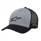 【alpinestars】AGELESS OUTLINE TRUCKER 帽子 (灰/黑)| Webike摩托百貨