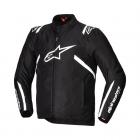 【alpinestars】T-SPS V2 防水 防摔夾克 (黑/白)| Webike摩托百貨