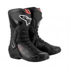 【alpinestars】SMX-6 V3 防摔車靴 (黑紅)| Webike摩托百貨