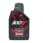 【MOTUL】300V 5W40 雙酯類全合成機油 1L