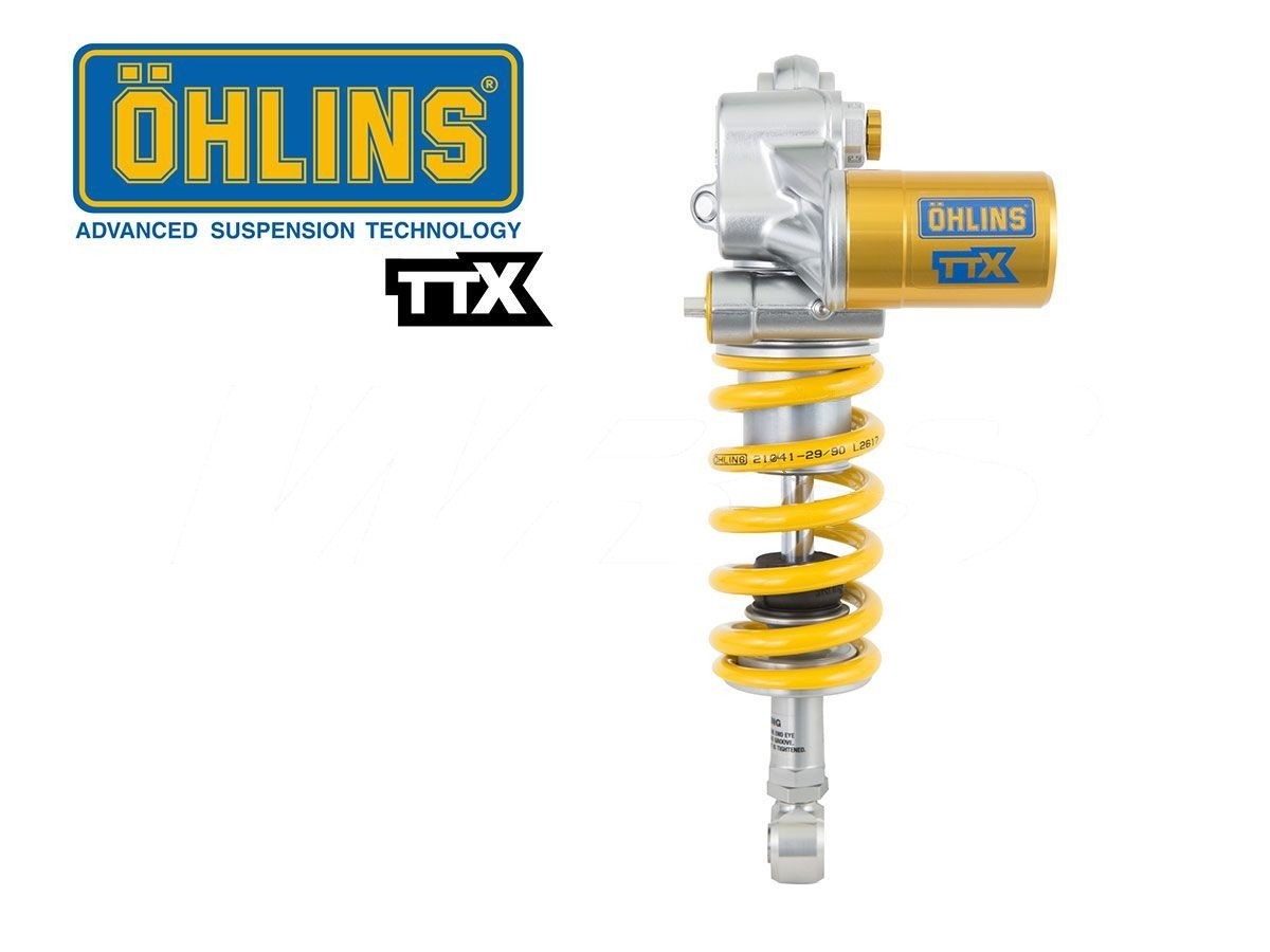 OHLINS TTX 36 GP 後避震器/ HONDA CBR1000RR Fire Blade(17-19) [HO 468]
