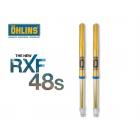 【OHLINS】RXF前叉 48mm| Webike摩托百貨