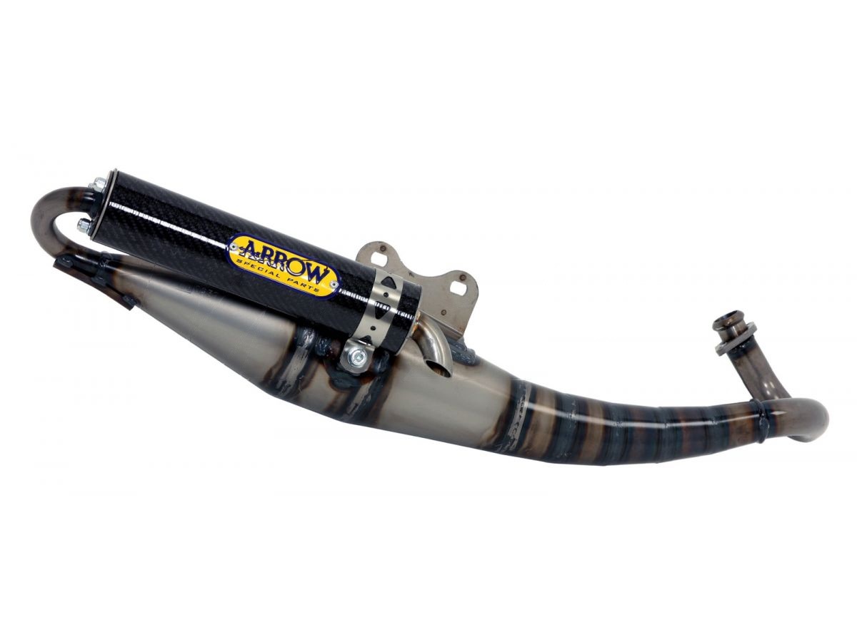 【ARROW】排氣管全段 鋁合金 Yamaha AEROX 50 1995-2011| Webike摩托百貨