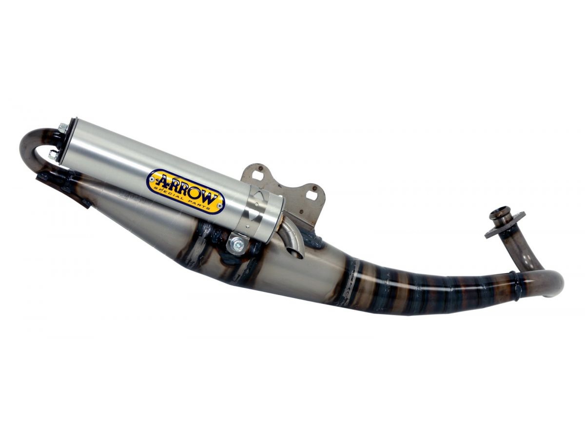 【ARROW】排氣管全段 鋁合金 Peugeot X-FIGHT 50 2002-2003| Webike摩托百貨
