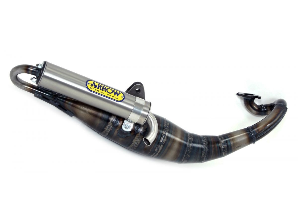 【ARROW】排氣管全段 競技用 EXTREME 標準型 Gilera STALKER NAKED 50 2003-2009| Webike摩托百貨
