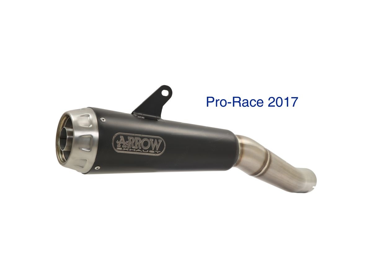 【ARROW】PRO RACE尾段排氣管 (不鏽鋼材質) Honda CBR 650 F 2014-2018| Webike摩托百貨