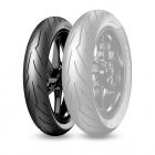 【PIRELLI】DIABLO ROSSO SPORT【100/80-17 M/C 52S TL】輪胎| Webike摩托百貨