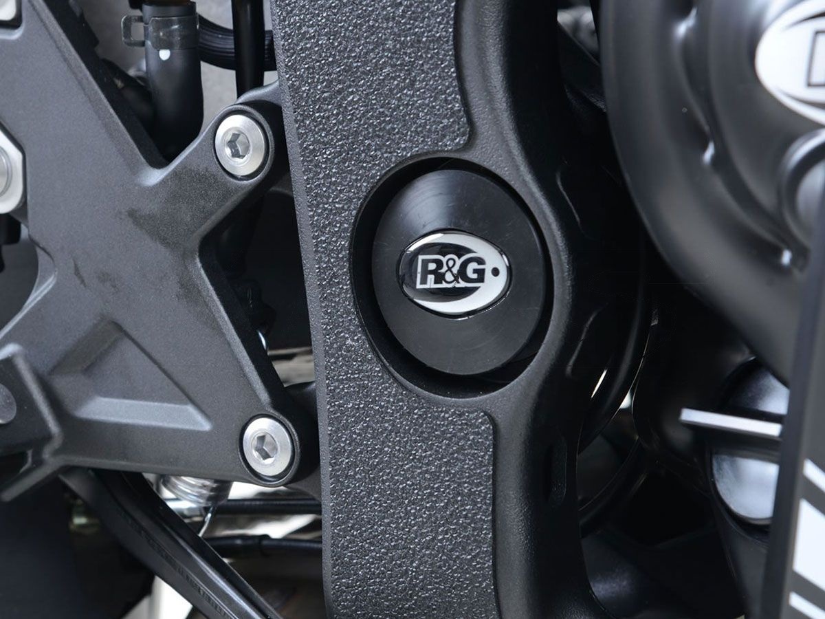 【R&G】右側車架飾蓋 Kawasaki Z 1000 R| Webike摩托百貨