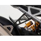 【R&G】尾段排氣管支架 & 後腳踏板| Webike摩托百貨