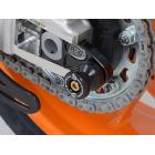 【R&G】偏移型後搖臂防倒球 CBR600RR (05-25)| Webike摩托百貨