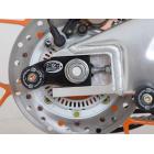 【R&G】偏移型後搖臂防倒球 CBR600RR (05-25)| Webike摩托百貨