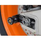 【R&G】偏移型後搖臂防倒球 CBR600RR (05-25)| Webike摩托百貨