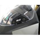 【R&G】後照鏡座塞蓋 (黑色) 450 SS / SR| Webike摩托百貨
