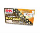 【RK】黑色XW型頂級強化油封鏈條 BL530XWx120L