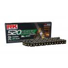 【RK】黑金油封鏈條 GB520 XSO2 (120L)| Webike摩托百貨