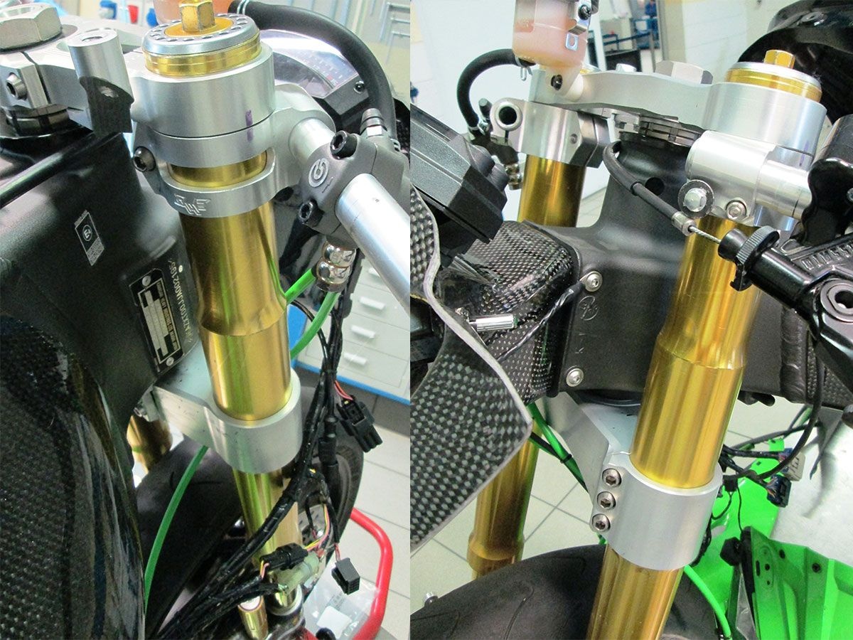 【Robby Moto Engineering】標準型三角台 KAWASAKI NINJA ZX-10R 2011-2015| Webike摩托百貨