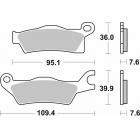 【SBS】RSI 金屬燒結來令片 911RSI CAN-AM 車款| Webike摩托百貨