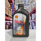 【Shell ADVANCE】HELIX ULTRA 5W40 全合成 機油| Webike摩托百貨