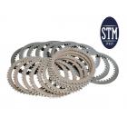 【STM】離合器摩擦片 / 壓板組| Webike摩托百貨