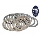 【STM】通用型乾式離合器壓板組 Z12 (燒結鋼 / 乾式離合器用)| Webike摩托百貨