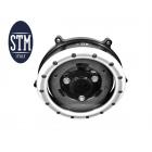 【STM】CNC離合器護蓋 (透明)| Webike摩托百貨