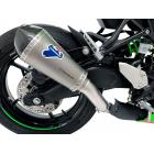 【TERMIGNONI】RELEVANCE 不鏽鋼 尾段排氣管 ZX-4RR【非認證管、需自主送驗】
