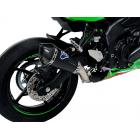 【TERMIGNONI】RELEVANCE 黑色鈦合金 尾段排氣管 ZX-4RR【非認證管、需自主送驗】| Webike摩托百貨