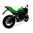【TERMIGNONI】RELEVANCE 黑色鈦合金 尾段排氣管 ZX-4RR【非認證管、需自主送驗】| Webike摩托百貨