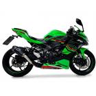 【TERMIGNONI】RELEVANCE 黑色鈦合金 尾段排氣管 ZX-4RR【非認證管、需自主送驗】| Webike摩托百貨