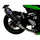【TERMIGNONI】碳纖維 尾段排氣管 ZX-4RR【非認證管、需自主送驗】