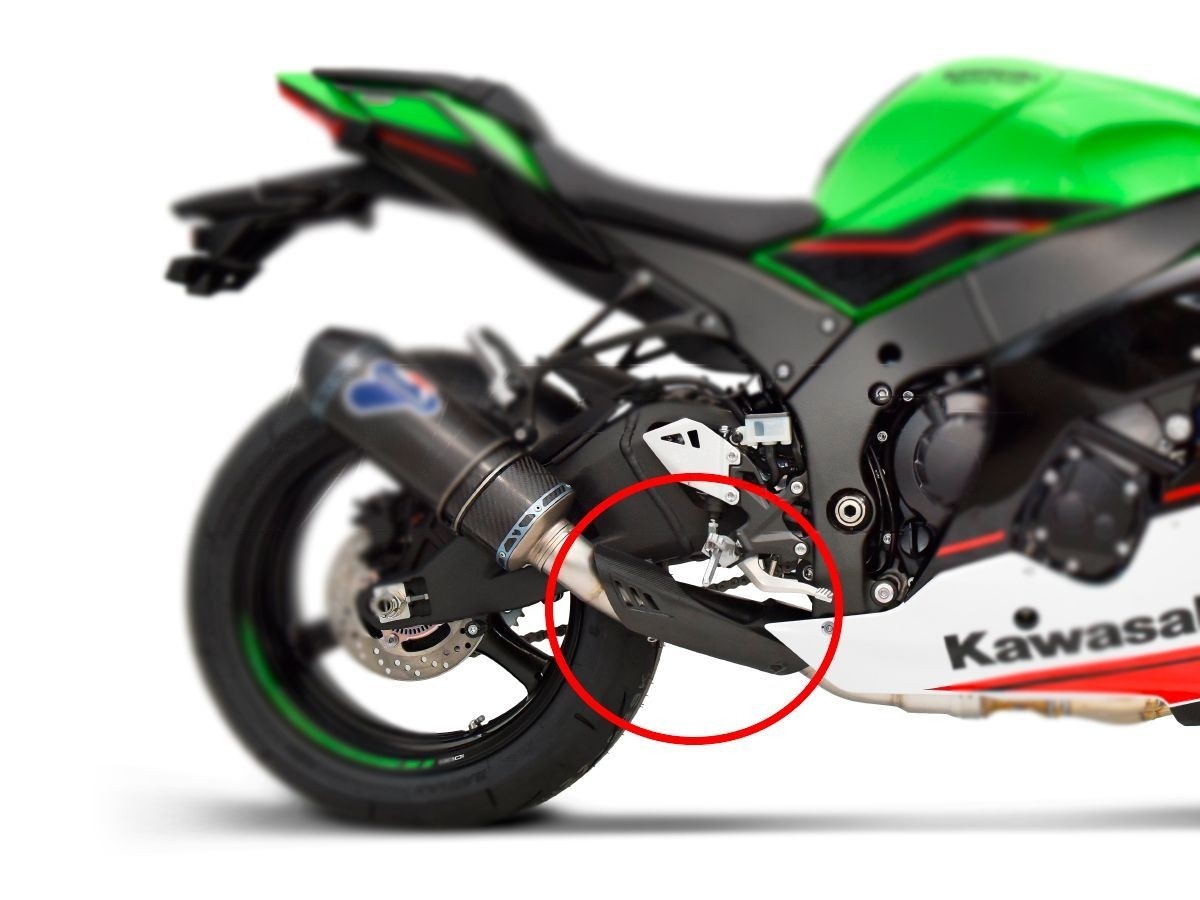 TERMIGNONI 碳纖維防燙蓋ZX-10R [K09009469C]