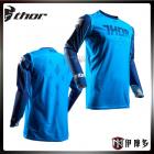 【THOR】PRIME FIT THOR 越野車衣 (藍)| Webike摩托百貨