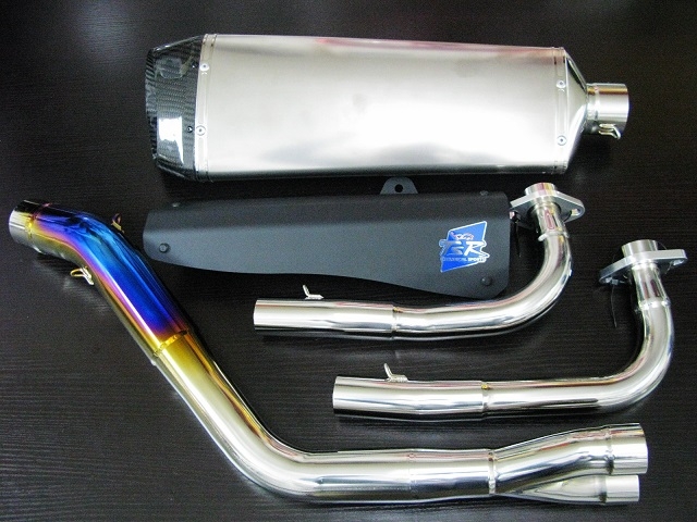 Tsr T Max 530 鈦合金全段排氣管 Sj12j E01 重機與機車零件 騎士服裝販售webike摩托百貨