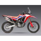 【YOSHIMURA】RS-4 競賽型 不鏽鋼 全段排氣管 CRF300L / RALLY (21-)【非認證管、需自主送驗】| Webike摩托百貨