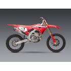 【YOSHIMURA】RS-12 不鏽鋼 全段排氣管 CRF250R (22-)【非認證管、需自主送驗】| Webike摩托百貨