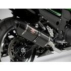 【YOSHIMURA】R-77 競賽型全段排氣管 (碳纖維尾段) ZX-14R / ABS (12-)| Webike摩托百貨