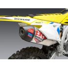 【YOSHIMURA】RS-12 全段排氣管 (鋁合金尾段) RM-Z450 (18-)【非認證管、需自主送驗】| Webike摩托百貨