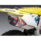 【YOSHIMURA】RS-12 全段排氣管 (鋁合金尾段) RM-Z450 (18-)【非認證管、需自主送驗】| Webike摩托百貨