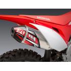 【YOSHIMURA】RS-4 全段排氣管 (鋁合金尾段) CRF450X (19-)【非認證管、需自主送驗】| Webike摩托百貨