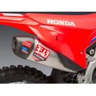 【YOSHIMURA】RS-12 不鏽鋼 全段排氣管 CRF250R / RX (22-)【非認證管、需自主送驗】| Webike摩托百貨