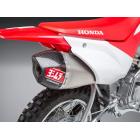 【YOSHIMURA】RS-9T 不鏽鋼 全段排氣管 CRF110F (19-)【非認證管、需自主送驗】| Webike摩托百貨