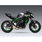 【YOSHIMURA】AT2 競賽用 不鏽鋼 全段排氣管 Z650 / NINJA 650 (17-24)| Webike摩托百貨