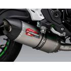 【YOSHIMURA】AT2 競賽用 不鏽鋼 全段排氣管 Z650 / NINJA 650 (17-24)| Webike摩托百貨