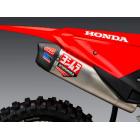 【YOSHIMURA】RS-12 不鏽鋼 全段排氣管 CRF450 (25-)【非認證管、需自主送驗】| Webike摩托百貨