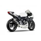 【YOSHIMURA】R77 不鏽鋼-碳纖維 競賽用全段排氣管 GSX-R600 / GSX-R750| Webike摩托百貨