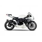 【YOSHIMURA】R77 不鏽鋼-碳纖維 競賽用全段排氣管 GSX-R600 / GSX-R750| Webike摩托百貨