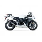 【YOSHIMURA】TRC-D 不鏽鋼-碳纖維 競賽用全段排氣管 GSX-R600 / GSX-R750【非認證管、需自主送驗】| Webike摩托百貨