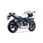 【YOSHIMURA】TRC-D 不鏽鋼-碳纖維 競賽用全段排氣管 GSX-R600 / GSX-R750【非認證管、需自主送驗】| Webike摩托百貨