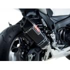 【YOSHIMURA】TRC-D 不鏽鋼-碳纖維 競賽用全段排氣管 GSX-R600 / GSX-R750【非認證管、需自主送驗】| Webike摩托百貨