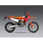【YOSHIMURA】RS-12 不鏽鋼尾段排氣管 350 EXC-F (24-25)【非認證管、需自主送驗】| Webike摩托百貨